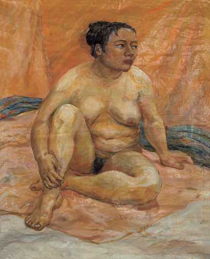 佚名 人体